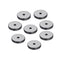 Rondelles de Séparation 10MM x 2MM, en Hématite Argent Antique