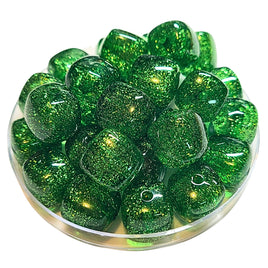 95 - Ice Cube Glaçon, Glitter Emeraude