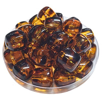 94- Ice Cube Glaçon, Caramel Léopard