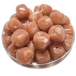 59- Ice Cube Glaçon, Pêche marbré