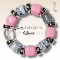 58- Ice Cube Glaçon, Blanc marbré