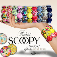 16 - Scoopy palet, Design Flamant rose