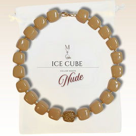 Collier Ice cube Nude