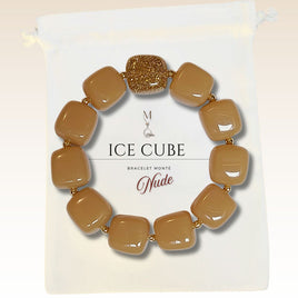 Bracelet Ice cube Nude