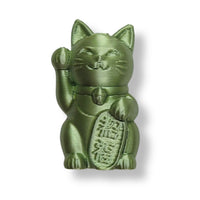 4- Chat chanceux Neko, Vert Kaki