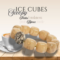 Collection Ice cubes & Scoopy, Idée de création #143