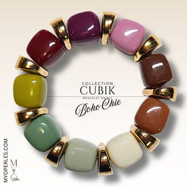 Kit bracelet  - Collection Cubik - Boho Chic