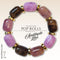 Kit bracelet  - Collection POP Rolls - Améthyste & Lilas