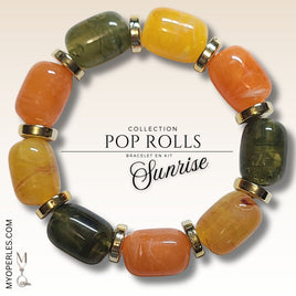 Kit bracelet  - Collection POP Rolls - Sunrise