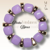 64- Ice Cube Glaçon, Lavande