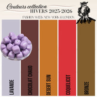 64- Ice Cube Glaçon, Lavande