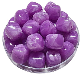 29 - Ice Cube Glaçon, Lilas marbré
