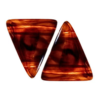 14- Khéops triangle à 2 trous, Loupe marbré