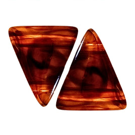 14- Khéops triangle à 2 trous, Loupe marbré