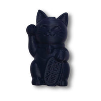 5- Chat chanceux Neko, Bleu Marine