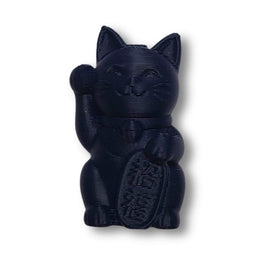 5- Chat chanceux Neko, Bleu Marine