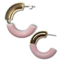4 - Tubes courbes pour créoles C, Marshmallow