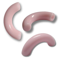4 - Tubes courbes pour créoles C, Marshmallow