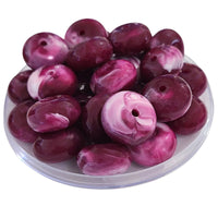 10- Mentoss, Prune marbré