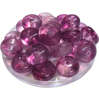 33- Mentoss, Prune translucide marbré