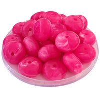 6- Mentoss, Fuchsia marbré