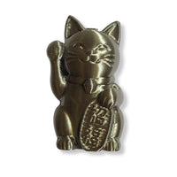 3- Chat chanceux Neko, Vert Militaire