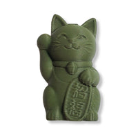 20- Chat chanceux Neko, Militaire Foncé