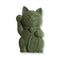 20- Chat chanceux Neko, Militaire Foncé