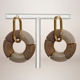 Boucles d'oreilles Donuts