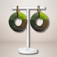Boucles d'oreilles Donuts