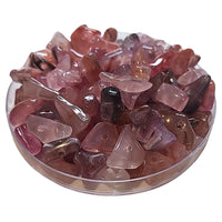 13- Crispy MOYEN, Framboise marbré