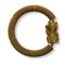 Bracelet Chat chanceux Neko, Glitter Antique