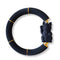 Bracelet Chat chanceux Neko, Bleu Marine