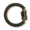 Bracelet Chat chanceux Neko, Vert Militaire