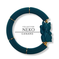8- Chat chanceux Neko, Canard