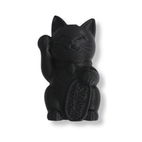 6- Chat chanceux Neko, Noir