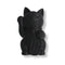 6- Chat chanceux Neko, Noir