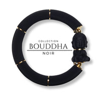 16- Bouddha, Noir mat