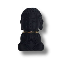 16- Bouddha, Noir mat