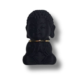 16- Bouddha, Noir mat