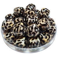 78- Ice Cube Glaçon, Léopard Nougat