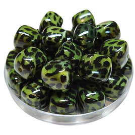 87- Ice Cube Glaçon, Léopard Olive