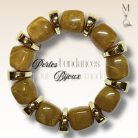 73- Ice Cube Glaçon, Moutarde foncé