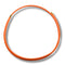 Collier aimanté cordon Orange