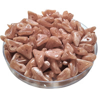 3- Crispy, Pêche marbré