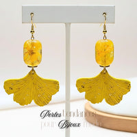 19 - Rolls cylindres en acrylique - Miel foncé marbré