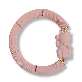 Bracelet Chat chanceux Neko, Marshmallow