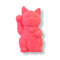 17- Chat chanceux Neko, Néon Rose