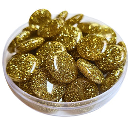 GLITTER - Scoopy palet, doré