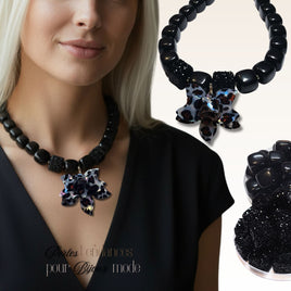 Collection Fleurs & Ice cubes, Idée de création #155